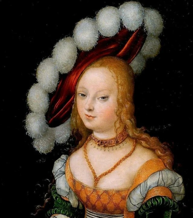 Create meme: lucas cranach, hairstyles of the 16th century, lucas Cranach the elder Judith with the head of Holofernes 1530