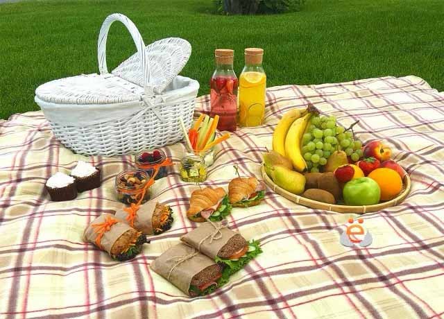 Create meme: picnic, the picnic is beautiful, picnic in summer