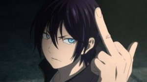 Создать мем: аниме мемы, noragami yato, ято бездомный бог