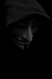 Создать мем: аноним в капюшоне обои, vendetta, hacker anonymous