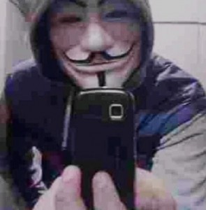 Create meme: guy, guy Fawkes, people