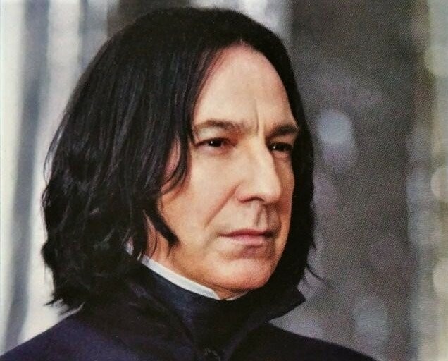 Create meme: Severus Snape , severus snape harry Potter, Alan Rickman Severus Snape