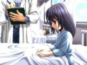 Создать мем: hapymaher purple software hatsuno saki tsukimori hiro, медсестры ночной смены аниме, доктор аниме