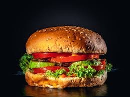 Create meme: Burger , the Burger on the grill, burger sauce