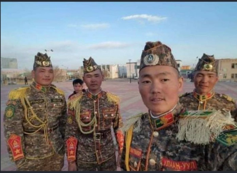 Create meme: sewing troops , Mongolian demobels, Mongols and Yakuts