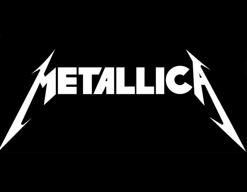 Create meme: metallica , metallica logo, metallica logo