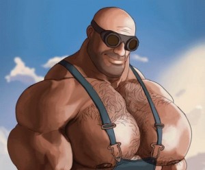 Create meme: team fortress 2 , super Jock, team fortress 2 mge