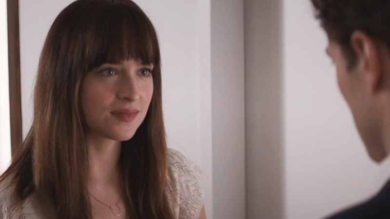 Create meme: fifty shades of grey , shades of grey, 50 shades of grey Anastasia Steele