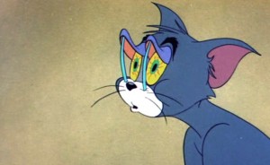 Create meme: Tom and Jerry match in the eyes, Tom cat from Tom and Jerry, Tom from Tom and Jerry