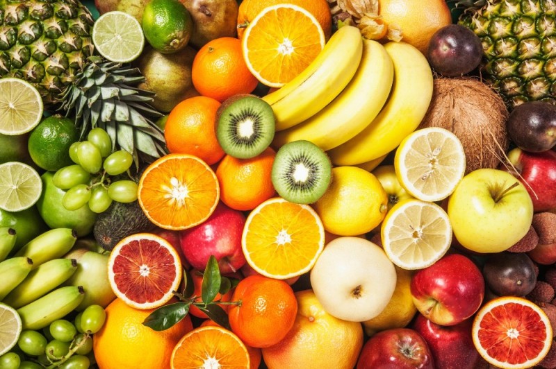 Create meme: fruit , vegetables and fruits background, fresh fruits and vegetables