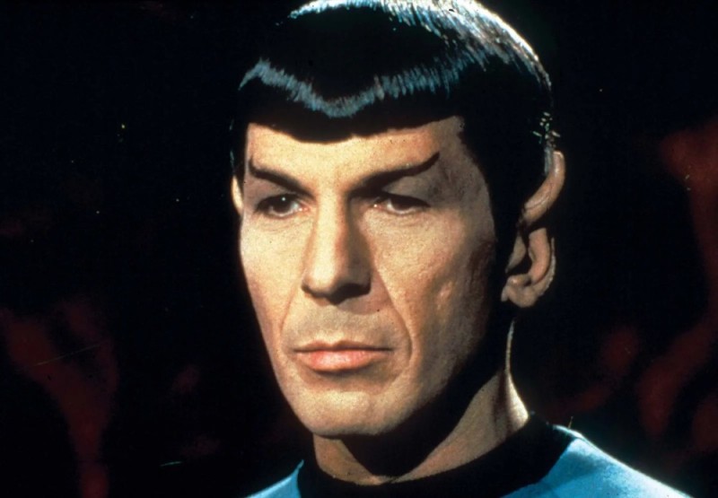 Create meme: Leonard Nimoy, Mr. Spock Star Trek, Leonard Nimoy Mission Impossible