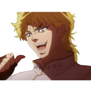 Create meme: kono dio da, it was me dio, dio Brando