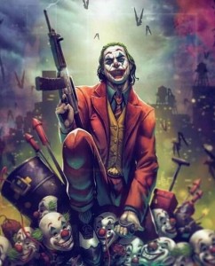 Создать мем: joker art, honking джокер, джокер 2019 арт