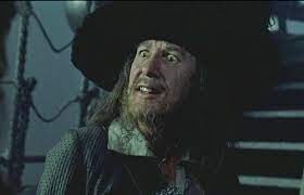 Создать мем: капитан барбосса проклятие черной жемчужины, капитан гектор барбосса проклятие, пираты карибского