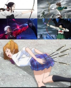 Create meme: anime, memes anime, anime battle