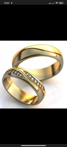 Создать мем: арт рингс кольца обручальные, пара обручальных колец, красивые обручальные кольца