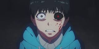 Create meme: kaneki ken season 1, Tokyo ghoul a season 1 Kaneko, anime eyes of a ghoul