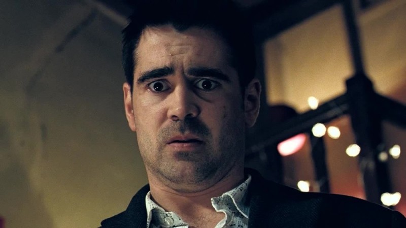 Create meme: to lay low in Bruges , Colin Farrell, to lay low