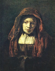 Создать мем: рембрандт, рембрандт. портрет старушки. гмии, рембрандт ван рейн портрет старухи