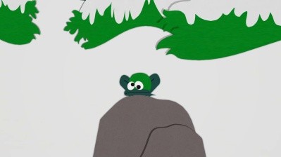 Create meme: South Park Mexican gawking frog, South Park bear, Mexican gaping frog from southern Sri Lanka