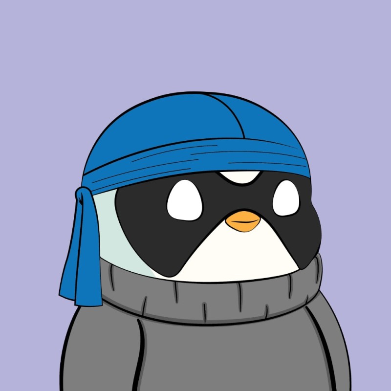 Create meme: pudgy penguins nft, penguin , penguin nft