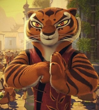 Create meme: kung fu panda, tigress kung fu panda, tiger of kung fu panda