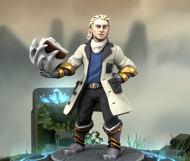 Create meme: ezreal, the characters of the game, people 