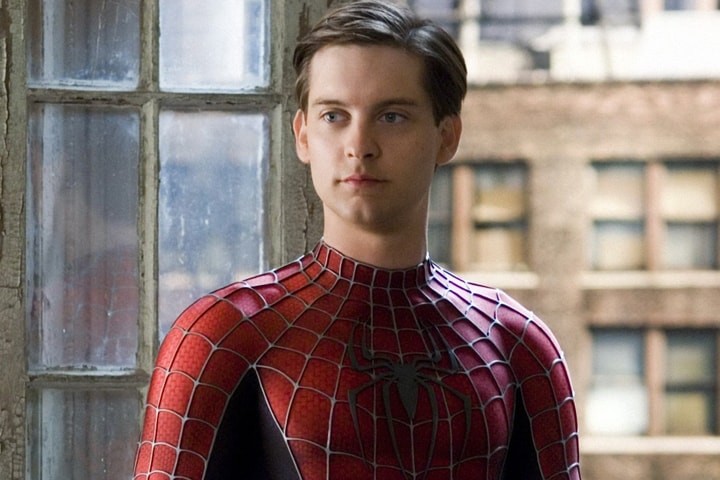 Tobey Maguire Talk Show Appearance Spiderman Stock Photo 181667015 |  Shutterstock