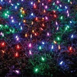 Create meme: multi, christmas tree, electrogarlands grid 200 led