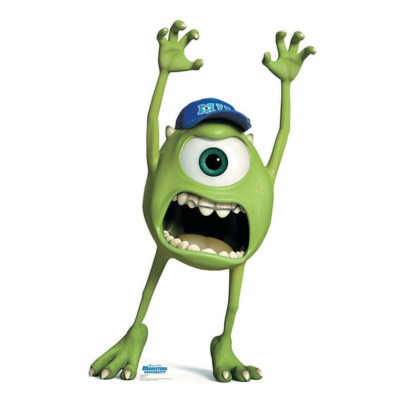 Create meme: monsters Inc. Mike wazowski, Mike wazowski, monster Mike Wazowski