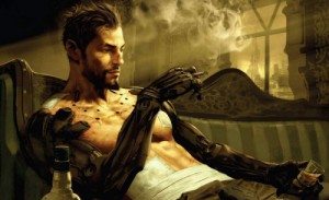 Create meme: i never asked for this, i never asked for this meme, apartment Adam Jensen