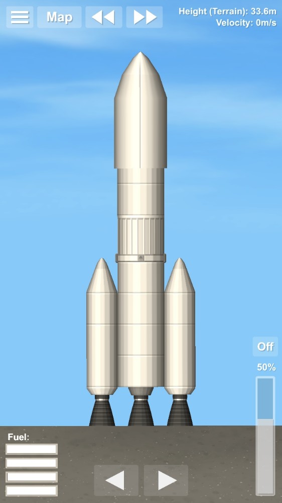 space flight simulator update
