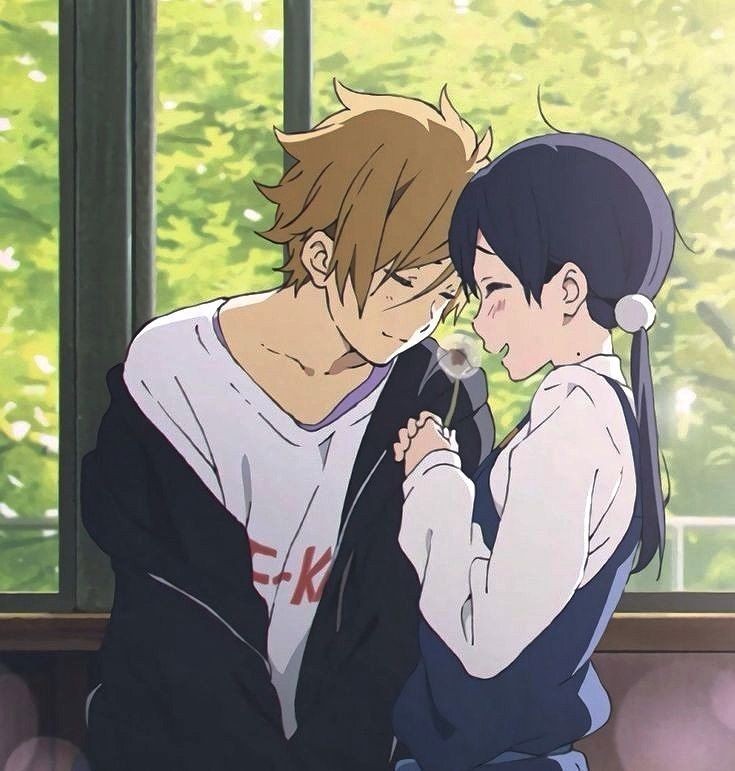 Create meme: anime , couple anime, Tamako anime