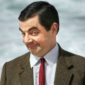 Create meme: Mr. bean smiles, Rowan Atkinson Mr bean, Mr. Bean