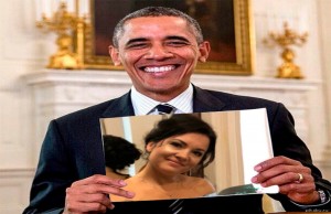 Create meme: Obama rejoices, girl, Obama meme