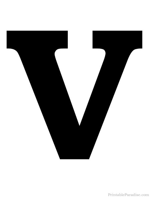Create meme: letter v, The letter v is beautiful, letters 