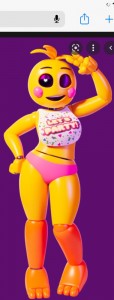 Create meme: the Chica, Chica fnaf, toy Chica fnaf