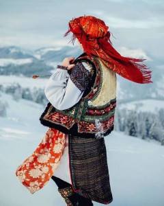 Create meme: folk costume of Voronezh province photo, Slavyanka, guzeli