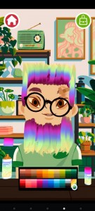 Create meme: game, toca hair salon 4