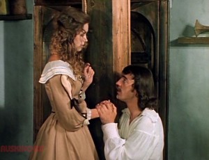 Create meme: D'artagnan and the three Musketeers, the three Musketeers movie 1979 Constance, d'artagnan and Constance bonacieux