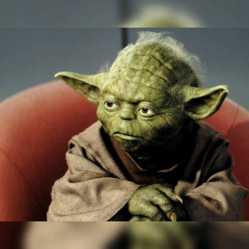 Create meme: star wars Yoda, star wars master Yoda, star wars episode 1 yoda