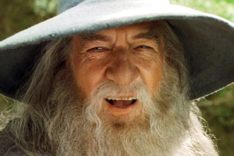 Create meme: Gandalf jokes, Gandalf meme, Gandalf actor