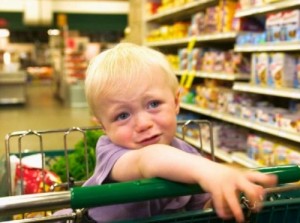 Create meme: mom, interest photo emotions, child is crying in the supermarket