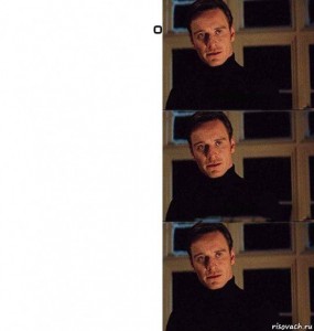 Create meme: I want to see this meme template, Fassbender meme perfection, meme of Michael Fassbender