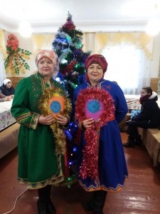 Create meme: New year, Igrinskaya district, Kaltasinskiy rayon