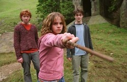 Create meme: hermione granger, Harry Ron and Hermione prisoner of azkaban, Hermione Granger prisoner of azkaban