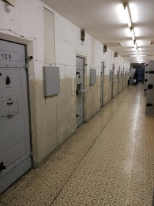 Create meme: prison, prison of the Stasi