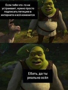 Create meme: Shrek donkey, donkey Shrek meme, Shrek