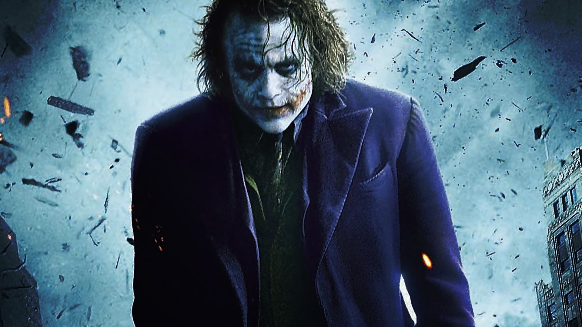 19 Foto  Joker  The Dark Knight Koleksi Rial