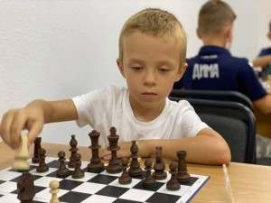 Создать мем: шахматы юный гроссмейстер, шахматная школа, шахматы для детей